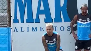 ¡No pierde el tiempo! Así empezó Yeferson Soteldo sus entrenamientos con el Gremio (+Video) ¡No pierde el tiempo! Así empezó Yeferson Soteldo sus entrenamientos con el Gremio (+Video)