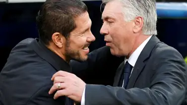 ¿Tensión?: Ancelotti no olvida la vez que Simeone le robó un título importante ¿Tensión?: Ancelotti no olvida la vez que Simeone le robó un título importante