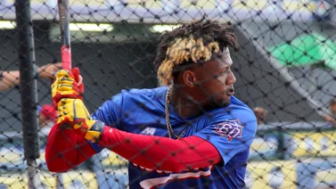 LVBP: Así se prepara Ronald Acuña Jr. para su regreso con Tiburones de La Guaira (+Video)