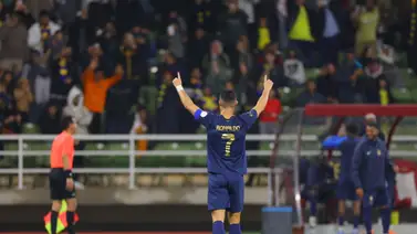 Así entrena Cristiano Ronaldo para la temporada 2024 con Al-Nassr (+Video) Así entrena Cristiano Ronaldo para la temporada 2024 con Al-Nassr (+Video)