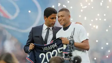 Presidente del PSG se destapa para hablar de Mbappé: "Le dimos todo" Presidente del PSG se destapa para hablar de Mbappé: "Le dimos todo"