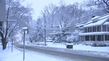 Servicio meteorológico espera nuevas nevadas al norte de Nueva York y Pensilvania