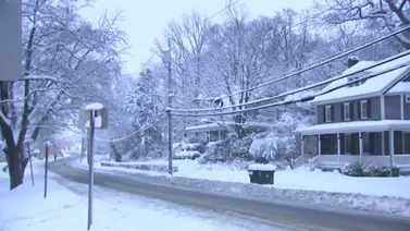 Servicio meteorológico espera nuevas nevadas al norte de Nueva York y Pensilvania Servicio meteorológico espera nuevas nevadas al norte de Nueva York y Pensilvania