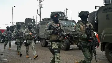 Así están las cosas en Ecuador tras el anuncio de estado de excepción y toque de queda Así están las cosas en Ecuador tras el anuncio de estado de excepción y toque de queda