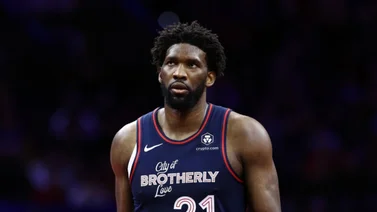 NBA: ¡Malas noticias! Esta es la razón por la que Joel Embiid podría quedarse fuera de la pelea por el premio MVP