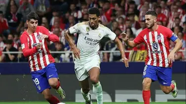 Real Madrid y Atlético chocan por un lugar en la final de la Supercopa de España (previa) Real Madrid y Atlético chocan por un lugar en la final de la Supercopa de España (previa)