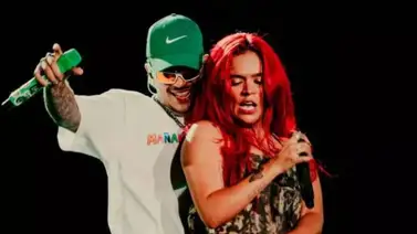 “La Bichota” Karol G ya no esconde el inmenso amor que siente por Feid y así lo presume (+Video) “La Bichota” Karol G ya no esconde el inmenso amor que siente por Feid y así lo presume (+Video)