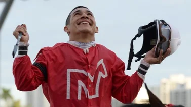 Estelar jockey mexicano no afloja la punta en Gulfstream Park