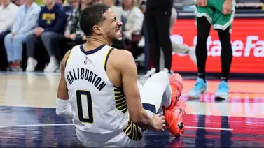 NBA: ¡Tremendo susto! Esta es la gravedad de la lesión de Tyrese Haliburton NBA: ¡Tremendo susto! Esta es la gravedad de la lesión de Tyrese Haliburton
