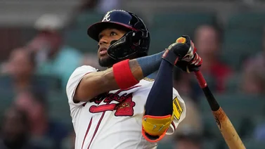 MLB: Ronald Acuña Jr. se apuntó como uno de los diez bateadores con esta particular cifra (+Números)