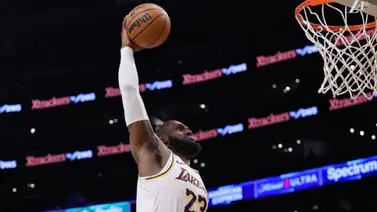 NBA: ¡Quedó impresionado! Mira lo que dice esta leyenda sobre la espectacular volcada de LeBron James NBA: ¡Quedó impresionado! Mira lo que dice esta leyenda sobre la espectacular volcada de LeBron James