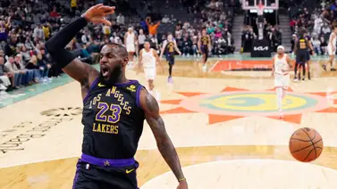 NBA: Mejores volcadas de LeBron James desde que llegó a Los Ángeles Lakers (+Video) NBA: Mejores volcadas de LeBron James desde que llegó a Los Ángeles Lakers (+Video)
