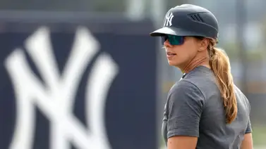 MLB: Rachel Balkovec, la nueva directora de de desarrollo de los peloteros de los Marlins de Miami MLB: Rachel Balkovec, la nueva directora de de desarrollo de los peloteros de los Marlins de Miami