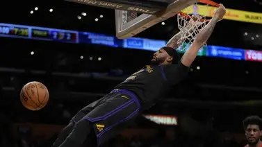 NBA: ¡A nivel de récord! Anthony Davis logra cifra histórica en victoria de Los Ángeles Lakers NBA: ¡A nivel de récord! Anthony Davis logra cifra histórica en victoria de Los Ángeles Lakers