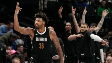 NBA: ¡No pegan una! Memphis Grizzlies pierden a otra de sus estrellas por esta insólita lesión NBA: ¡No pegan una! Memphis Grizzlies pierden a otra de sus estrellas por esta insólita lesión