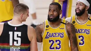 NBA: ¡Sigue los récords! LeBron James supera a Nikola Jokic con esta espectacular marca (+Dato) NBA: ¡Sigue los récords! LeBron James supera a Nikola Jokic con esta espectacular marca (+Dato)