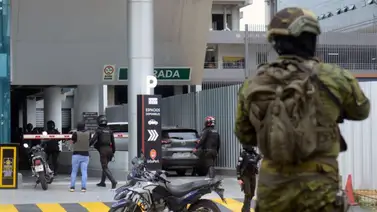 Detenidos 4 hombres por incitar al odio y caos en Machala, Ecuador Detenidos 4 hombres por incitar al odio y caos en Machala, Ecuador