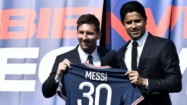 ¡No está contento! El duro mensaje de Al Khelaifi a Messi en defensa de su PSG: "Eso no está bien" ¡No está contento! El duro mensaje de Al Khelaifi a Messi en defensa de su PSG: "Eso no está bien"