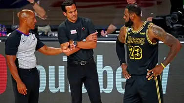 NBA: Mira lo que dijo LeBron James sobre la renovación del contrato de Erik Spoelstra NBA: Mira lo que dijo LeBron James sobre la renovación del contrato de Erik Spoelstra