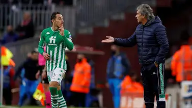 El mexicano Andrés Guardado reveló que tuvo una “fuerte discusión” con su técnico Manuel Pellegrini (+Declaraciones) El mexicano Andrés Guardado reveló que tuvo una “fuerte discusión” con su técnico Manuel Pellegrini (+Declaraciones)
