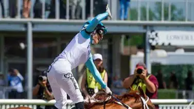 Afamada yoqueta clama por un milagro para poder volver a montar Afamada yoqueta clama por un milagro para poder volver a montar