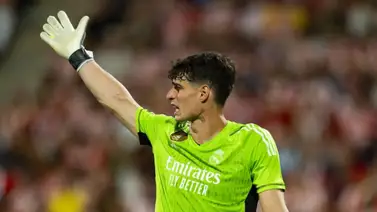 ¡Vaya error de Kepa! Así fue el tercer gol del Atlético de Madrid ante el Real Madrid (+Video) ¡Vaya error de Kepa! Así fue el tercer gol del Atlético de Madrid ante el Real Madrid (+Video)