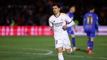 Supercopa de España: Brahim Díaz se luce con un gol a lo Gareth Bale ante el Atlético (+Video) Supercopa de España: Brahim Díaz se luce con un gol a lo Gareth Bale ante el Atlético (+Video)