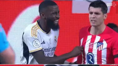 De esta forma peculiar Antonio Rudiger "saca de sus casillas" a Álvaro Morata (+video) De esta forma peculiar Antonio Rudiger "saca de sus casillas" a Álvaro Morata (+video)