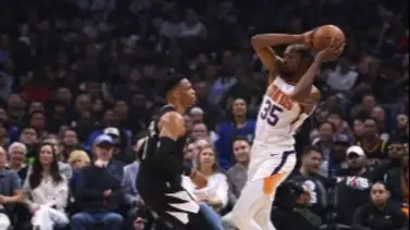 NBA: ¡Los mayores enemigos! Kevin Durant y Russell Westbrook, la rivalidad más polémica de los últimos años NBA: ¡Los mayores enemigos! Kevin Durant y Russell Westbrook, la rivalidad más polémica de los últimos años