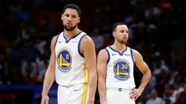 NBA: ¡Se hartaron! Stephen Curry y Klay Thompson hablan del pésimo presente de Golden State Warriors NBA: ¡Se hartaron! Stephen Curry y Klay Thompson hablan del pésimo presente de Golden State Warriors