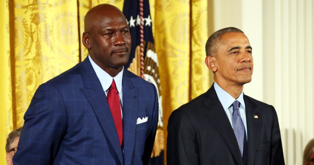 Words of pride!See what Barack Obama said about Michael Jordan