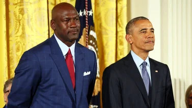 NBA: ¡Palabras de orgullo! Mira lo que dijo Barack Obama sobre Michael Jordan