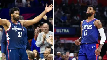 NBA: ¡Dominante en el tabloncillo! Paul George comparó a Joel Embiid con esta leyenda de la liga NBA: ¡Dominante en el tabloncillo! Paul George comparó a Joel Embiid con esta leyenda de la liga