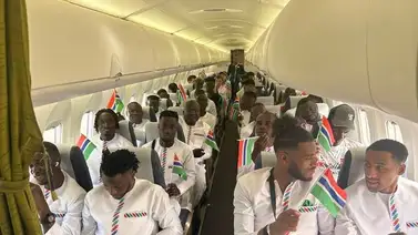 Terroríficos detalles del accidente de avión de la Selección de Gambia rumbo a la Copa África Terroríficos detalles del accidente de avión de la Selección de Gambia rumbo a la Copa África