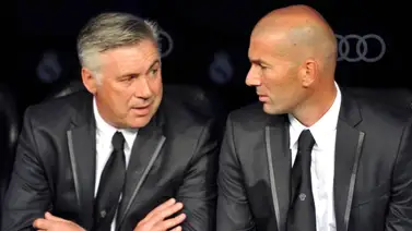Ancelotti se pone a un paso de Zidane: Esto es lo que necesita para igualar su palmarés como blanco Ancelotti se pone a un paso de Zidane: Esto es lo que necesita para igualar su palmarés como blanco