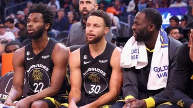 NBA: ¡Movida de mata! Golden State Warriors dispuestos a cambiar a todos sus jugadores. Salvo una excepción