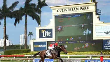 Jinete venezolano logra su primera victoria del año en Gulfstream Park Jinete venezolano logra su primera victoria del año en Gulfstream Park