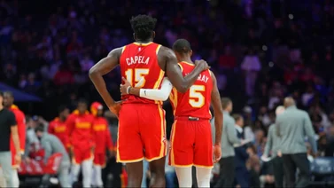 NBA: ¡A renovarse! Clint Capela y Dejounte Murray, la dupla élite que busca Golden State Warriors