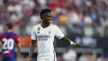 Leyenda del fútbol inglés arremete contra Vinicius Jr.: “¿Sus números? Juega en una liga de chiste” Leyenda del fútbol inglés arremete contra Vinicius Jr.: “¿Sus números? Juega en una liga de chiste”