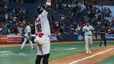 LVBP: Oswaldo Arcia marcó la historia del Estadio Monumental con su Grand Slam (+Detalles)