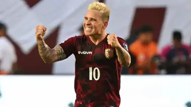 ¡Fichado! Yeferson Soteldo fichó por esta institución venezolana (+Video) ¡Fichado! Yeferson Soteldo fichó por esta institución venezolana (+Video)