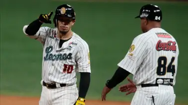 LVBP: César Hernández fuera de la alineación de los Leones LVBP: César Hernández fuera de la alineación de los Leones