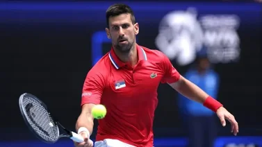Novak Djokovic monta un espectáculo al mejor estilo de la NBA (+Detalles)