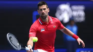 Novak Djokovic monta un espectáculo al mejor estilo de la NBA (+Detalles) Novak Djokovic monta un espectáculo al mejor estilo de la NBA (+Detalles)