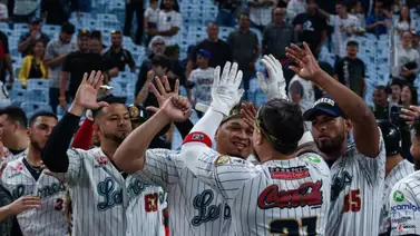 LVBP: Leones concreta un nuevo triunfo en el Monumental (Finalizado) LVBP: Leones concreta un nuevo triunfo en el Monumental (Finalizado)