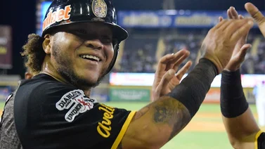 LVBP: ¡Debut soñado! Harold Ramírez brilla en su primer turno de la temporada con Leones del Caracas (+Video)