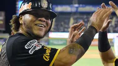 LVBP: ¡Debut soñado! Harold Ramírez brilla en su primer turno de la temporada con Leones del Caracas (+Video) LVBP: ¡Debut soñado! Harold Ramírez brilla en su primer turno de la temporada con Leones del Caracas (+Video)
