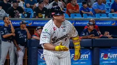 LVBP: ¡También corre! Balbino Fuenmayor se roba una base por primera vez en más de 4.000 días LVBP: ¡También corre! Balbino Fuenmayor se roba una base por primera vez en más de 4.000 días