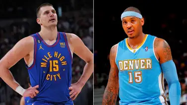 NBA: ¿Nace una rivalidad? Carmelo Anthony lanza crítica hacía Nikola Jokic y Denver Nuggets NBA: ¿Nace una rivalidad? Carmelo Anthony lanza crítica hacía Nikola Jokic y Denver Nuggets