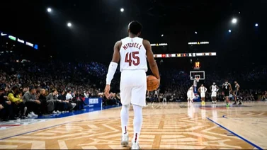 NBA: ¡Incroyable! Así fue la increíble actuación de Donovan Mitchell en París